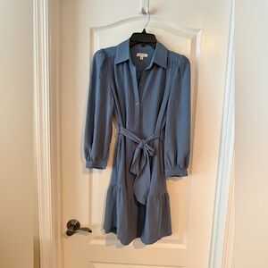 Max Studio Blue Dress - size XS